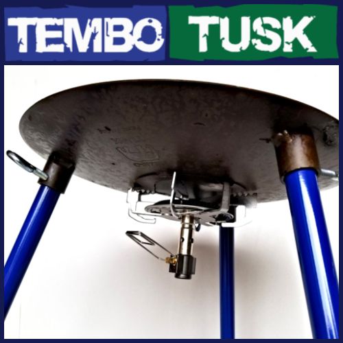 Tembo Tusk Skottle Grill Kit