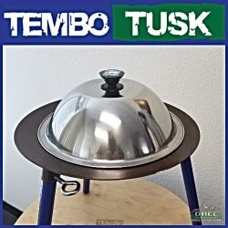 Tembo Tusk Adventure Skottle Lid #1