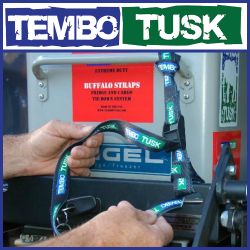 Tembo Tusk Buffalo Straps Tie Down System #3