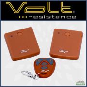 Volt Resistance 3V 2000mAh Replacement Batteries and Wireless Remote