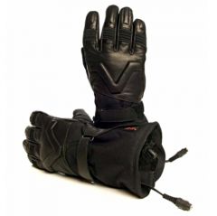 Volt Resistance MOTO Mens 12V Leather Motorcycle Heated Gloves #2