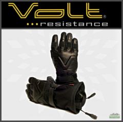 Volt Resistance MOTO Mens 12V Leather Motorcycle Heated Gloves #1