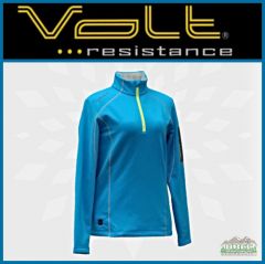 Volt Resistance THZ Women 5V Heated Thermal Half-Zip Pullover