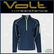 Volt Resistance THZ Men 5V Heated Thermal Half-Zip Pullover